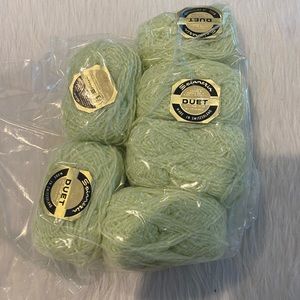Duet Spinnerin Yarn 6 Skeins Made In Switzerland